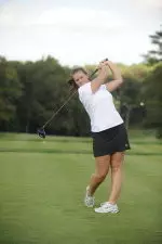 Shimel Leads Pinehurst Field; Terps in Second