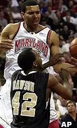 Dixon's Foul Shot Propels No. 2 Terrapins Over No. 20 Wake Forest, 90-89