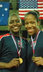 Langhorne's Double-Double Leads USA to Gold