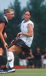 Maryland's Hiskins Paints A Pretty Picture On, Off Field