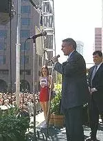 National Champions Honored In Baltimore At 'Terp Rally'