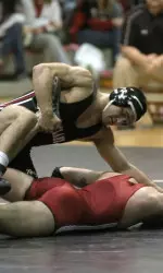 Wrestling Puts Streak On The Line Against Navy