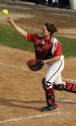 Maryland Softball Finishes Regular Season with 8-0 Win over Boston College