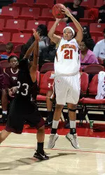 No. 21 Women's Basketball Faces New Hampshire Monday