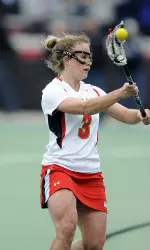 No. 2 Women's Lacrosse Holds On Against No. 8 Georgetown, 14-12