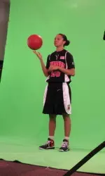 ESPN Visits Maryland Women's Basketball Team