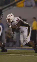 Moore Reports for 2008 Under Armour Senior Bowl