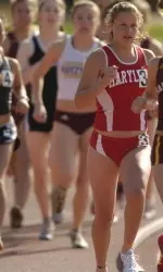 Kristin Reed Posts NCAA Regional-Qualifying Time