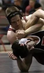 Schlaffer Takes ACC Wrestling Title At 149 Pounds