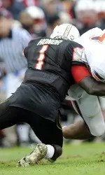 Terps Finish Prep for Final Road Game