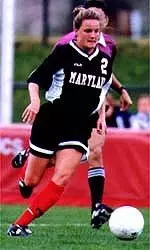 Women's Soccer Opens Spring Season With Tough 2-1 Loss To Maryland Pepsi Pride