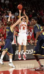 Terps Head Downtown to Face GW in BB&T Classic