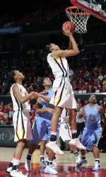#15 Terps Cruise Past #10 UNC, 88-65