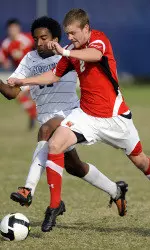 Herrick Leads Terps Past Clemson, 1-0