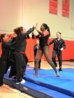 Gymnastics Faces Iowa in Battle of Ranked Squads