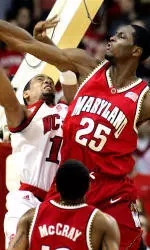 Terrapins Fall To Wolfpack, 82-63
