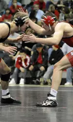 Peltier, Asper Competing at FILA Junior World Team Trials this Weekend