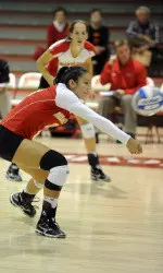 Seminoles Spoil Volleyball's Senior Night, 3-0