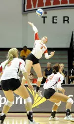 Volleyball at Wake Forest, Duke