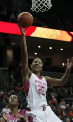 Thomas, Terrapins Handle Virginia, 73-44