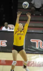Terps Take Down Akron