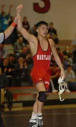 Terps Wrestle VMI To 18-18 Tie