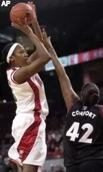 Harper Voted ACC Women's Basketball Player of the Week