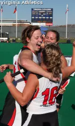 Top-Seeded Terps To Host American