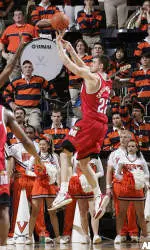 No. 22 Maryland Outlasts Virginia 92-89 In Double Overtime