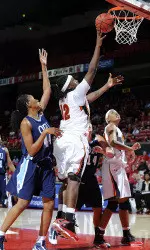 No. 20 Women's Basketball Defeats Old Dominion, 84-67