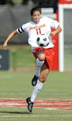 Arias' Game-Winner Lifts Terps Women's Soccer Over NC State, 2-1
