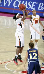 No. 22 Terps Face Loyola Sunday