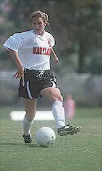 Three Terps Named To Soccer Buzz Mid-Atlantic Team