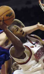 Maryland Tops American, 66-54