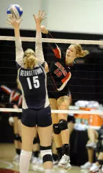 Terps Block Wolfpack, 3-1