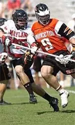 Terps Title Hopes Dashed By Princeton 9-8 In OT