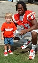 Terps Get in Good Day of Work at Fan Day