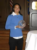Toliver Receives Lieberman Point Guard Honor at Luncheon