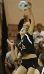 Volleyball at North Carolina, NC State this Weekend