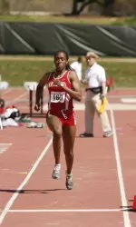 Smith, Anwah Finish Third at ECAC Championships