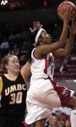 No. 5 Maryland Overpowers UMBC, 98-56