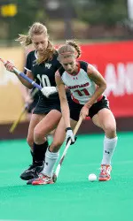 Field Hockey's Danielle Keeley Named Top Graduating Senior