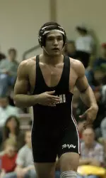 Kiessling Named ACC Co-Wrestler of the Week