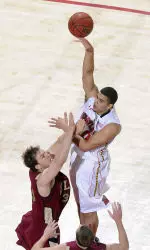 Strong Second Half Leads Terps Past Elon