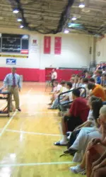 Terps Welcome Tom Thomas For Fall Speaker Series