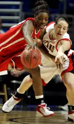 Terps Edge Red Storm To Advance To Sweet 16