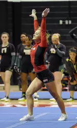 Terps Earn NCATA's Best Score