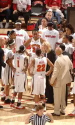 #13 Maryland Plays Host to Boston College
