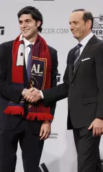 Two Terps Taken in First Round of MLS Draft