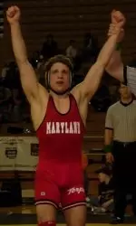 Pinto Set For NCAA Wrestling Championships